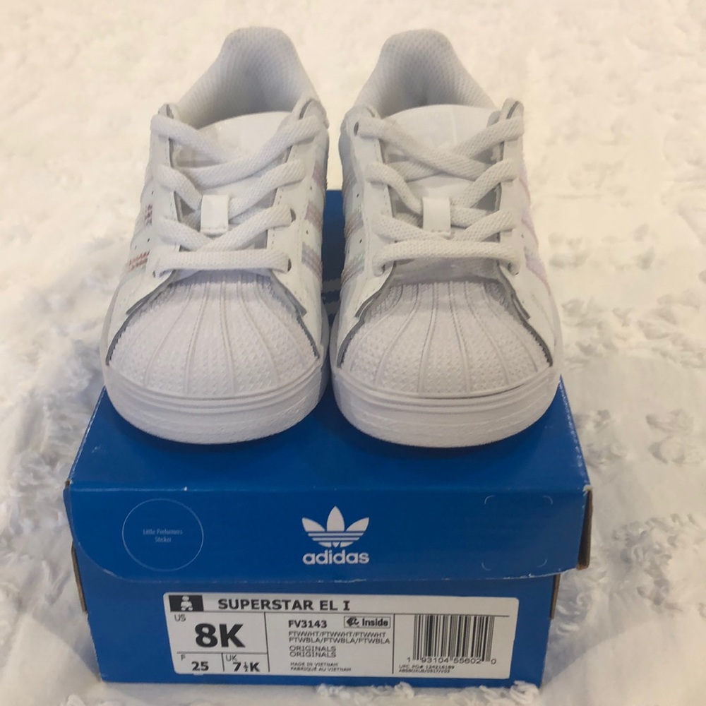 Toddler Girl Adidas Superstar Shoes